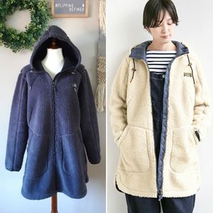 L.L. BEAN | Mountain Pile Fleece Coat - Alloy Gray